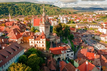 Rumunsko   6   Segešvár