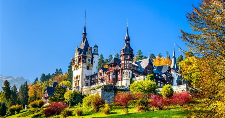 Rumunsko   19   zámek Peles