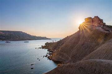 Relax na plážích Malty + MODRÉ POKLADY OSTROVA + DOMOV PEPKA NÁMOŘNÍKA
