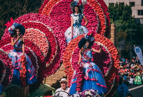 To nejlepší z Madeiry + KVĚTINOVÝ FESTIVAL