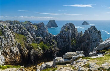 To nejkrásnější z Bretaně + MEGALITY V CARNACU + HLAVNÍ MĚSTO ÚSTŘIC CANCALE