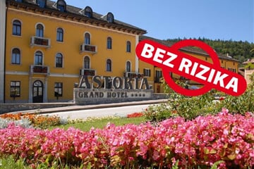 Lavarone - Alpe Cimbra - Hotel Astoria v Lavarone ****