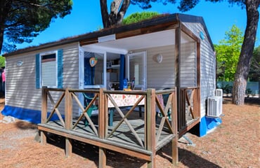 Mobilhomy COTTAGE Itálie, Cesenatico AUTOBUSEM levně, DÍTĚ do 12 let ZDARMA