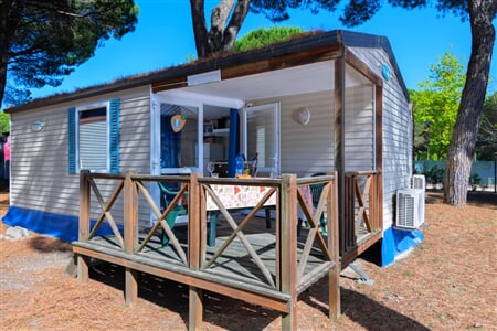 00 Itálie, Cesenatico   mobile home COTTAGE kemp Pineta