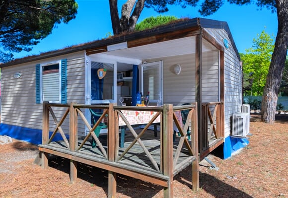 Mobilhomy COTTAGE Itálie, Cesenatico AUTOBUSEM levně, DÍTĚ do 12 let ZDARMA