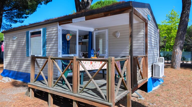 00 Itálie, Cesenatico   mobile home COTTAGE kemp Pineta