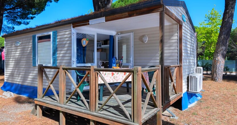 00 Itálie, Cesenatico   mobile home COTTAGE kemp Pineta