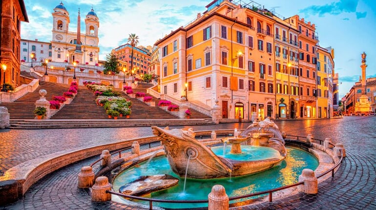 Foto - To nejlepší z Říma nejen pro 65+ a POMPEJE + NEAPOL