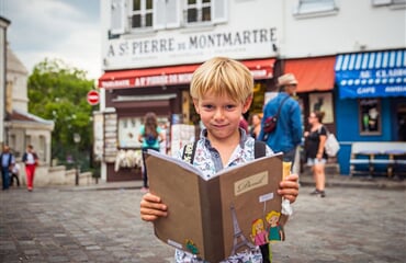 Paříž pro rodiče a děti + DISNEYLAND