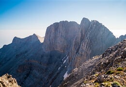 Severní Řecko + VÝSTUP NA BÁJNÝ OLYMP + TREK SOUTĚSKOU VIKOS
