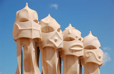 To nejlepší z Barcelony + LA PEDRERA