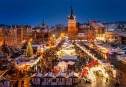 Gdaňsk – Malbork – Toruň A Jantary Baltu
