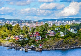 To nejlepší z Osla + PŘÍRODA OBLASTI NORDMARKA