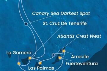 Costa Fortuna - Portugalsko, Španělsko (Funchal)