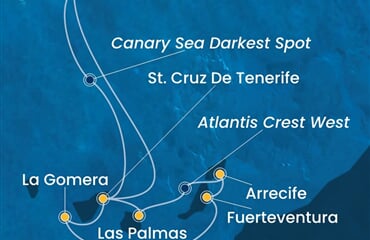 Costa Fortuna - Portugalsko, Španělsko (Funchal)