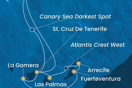 Costa Fortuna - Portugalsko, Španělsko (Funchal)