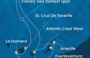 Costa Pacifica - Portugalsko, Španělsko (Funchal)