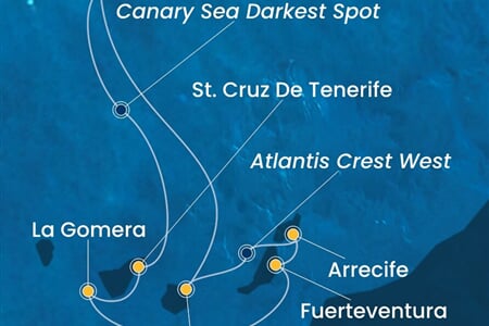 Costa Pacifica - Portugalsko, Španělsko (Funchal)