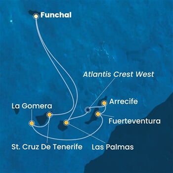 Trasa plavby CPA-FNC07A0N