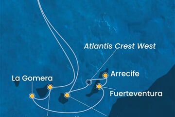 Costa Pacifica - Portugalsko, Španělsko (Funchal)