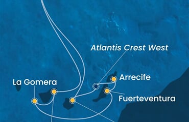 Costa Pacifica - Portugalsko, Španělsko (Funchal)