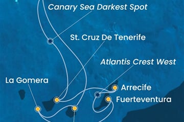 Costa Pacifica - Portugalsko, Španělsko (Funchal)