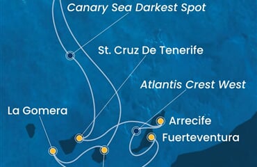 Costa Pacifica - Portugalsko, Španělsko (Funchal)