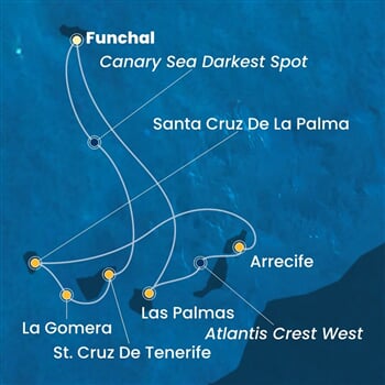 Trasa plavby CPA-FNC07A0X
