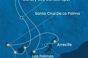 Costa Pacifica - Portugalsko, Španělsko (Funchal)