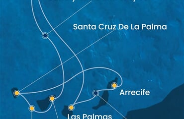 Costa Pacifica - Portugalsko, Španělsko (Funchal)