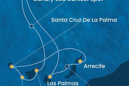 Costa Pacifica - Portugalsko, Španělsko (Funchal)