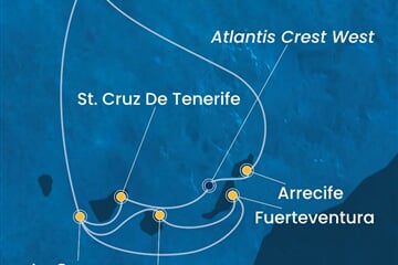 Costa Pacifica - Portugalsko, Španělsko (Funchal)