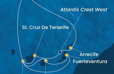 Costa Pacifica - Portugalsko, Španělsko (Funchal)