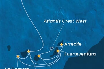 Costa Pacifica - Portugalsko, Španělsko (Funchal)