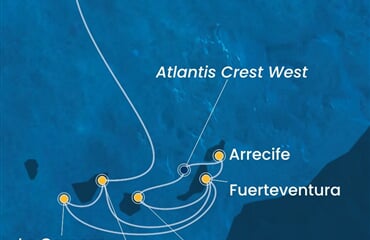 Costa Pacifica - Portugalsko, Španělsko (Funchal)