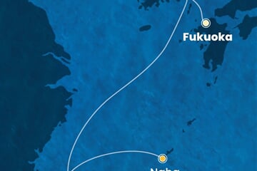 Costa Serena - Japonsko, Jižní Korea (Fukuoka)