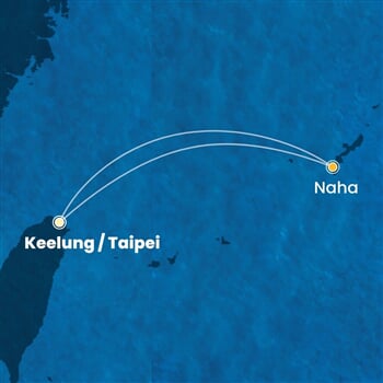 Trasa plavby CSE-KEE03A0N