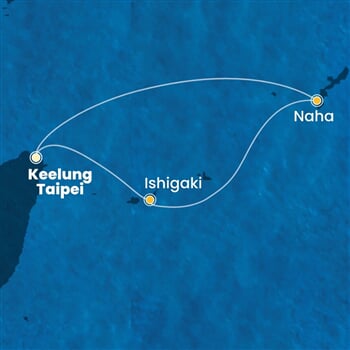 Trasa plavby CSE-KEE03A0O