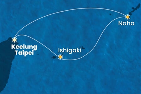 Costa Serena - Japonsko