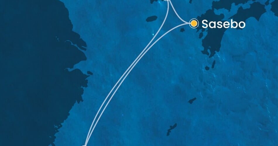 Trasa plavby CSE-KEE05A0X