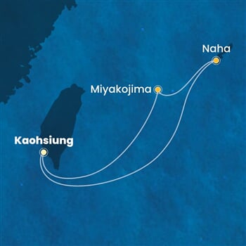 Trasa plavby CSE-KHH04A0K