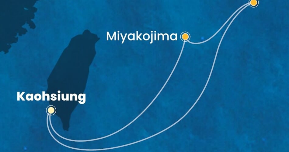 Trasa plavby CSE-KHH04A0K