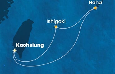 Costa Serena - Japonsko