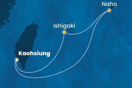 Costa Serena - Japonsko