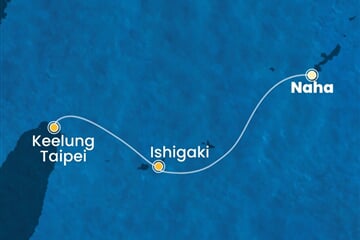 Costa Serena - Japonsko (Naha)