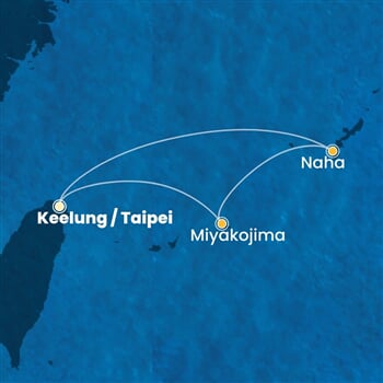 Trasa plavby CSE-OHA03A26