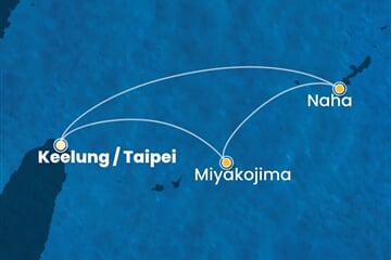 Costa Serena - Japonsko (Naha)