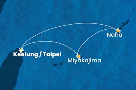 Costa Serena - Japonsko (Naha)