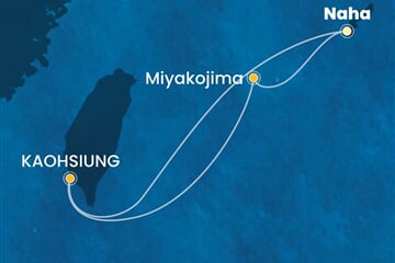 Costa Serena - Japonsko (Naha)