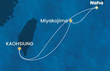 Costa Serena - Japonsko (Naha)